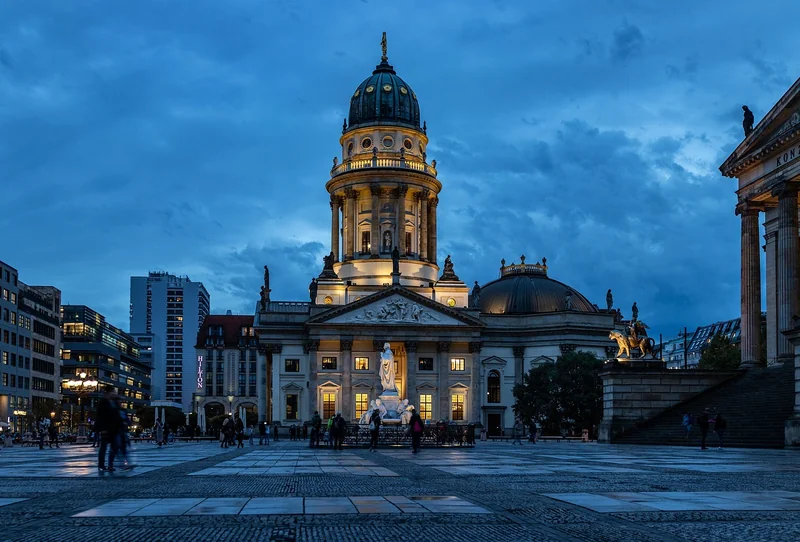Karte: Friedrichstraße 79, Berlin